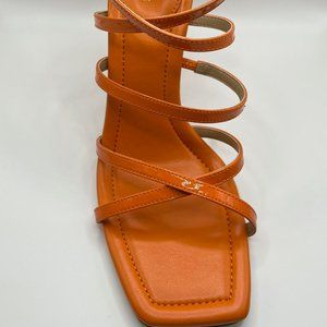 MICHAEL MICHAEL KORS Imani Patent Leather Sandal